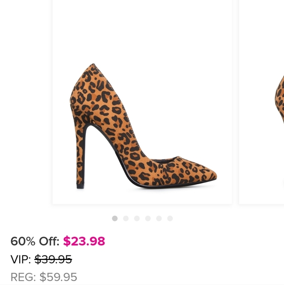 Leopard Pumps DEETRA - Picture 2 of 8